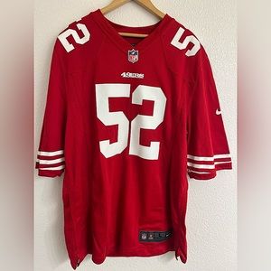 49ers Jersey LIKE NEW